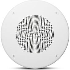 JBL Professional CSS8018 Commercial Series 10 Watt Ceiling Speaker, 8-Inch, White