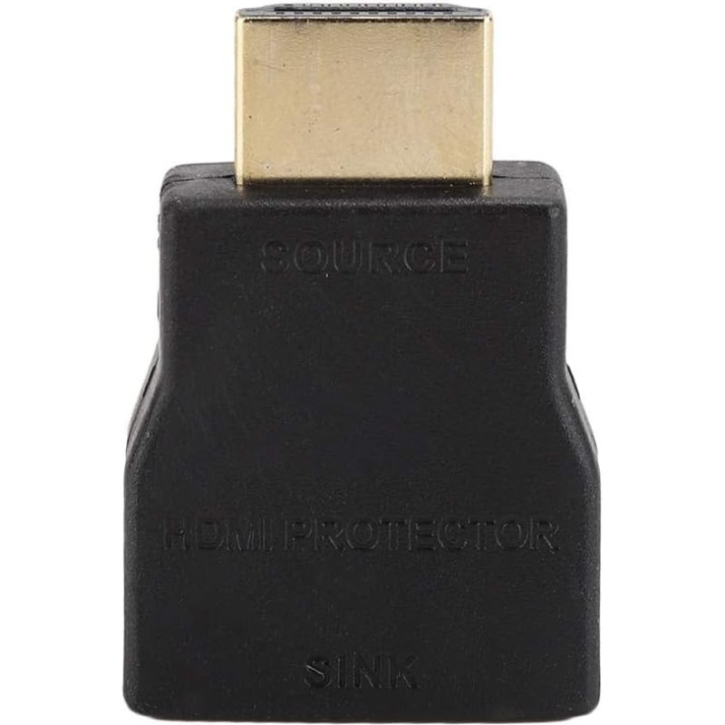 VBESTLIFE HDMI apsaugos nuo viršįtampių įrenginys, nešiojamasis HDMI apsaugos nuo viršįtampių įrenginys - juodas