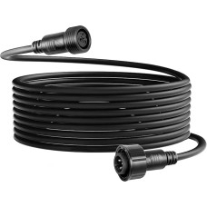DMX kabelis 5 m Lauko scenos žibintai Vandeniui atsparus DMX signalo kabelis XLR 3 kaiščiai IP65 DMX kabelis IP67 LED Par šviesos signalo jungtis