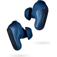 Bose QuietComfort Ultra Wireless Noise Cancelling Earbuds, Bluetooth Earbuds for Spatial Sound and with Premium Noise Cancelling, Bluetooth Earbuds, Moon Blue, Limited Edition