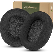 Geekria Comfort Replacement Mesh Ear Pads Compatible with Microsoft Xbox Wireless/Wired Xbox Stereo Headset 20th Anniversary Special Edition Headphones (Black)