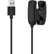 LOKEKE suderinamas su Garmin Descent MK3 i USB įkrovimo laidu, pakaitinis USB įkroviklio įkrovimo stotelės laidas, suderinamas su Garmin Descent MK3i / MK3 / MK2 / MK2S