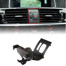 Mobile Phone Holder Compatible with X3 / X4 (2011-2016) | Premium Aluminium | Rotary Knob Version | Black for iPhone 17/16/15/14/13 Pro Max Plus and 4-7 Inch Smartphone
