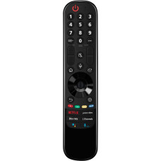 VINABTY MR22GA pakaitinis nuotolinio valdymo pultas, suderinamas su LG OLED77A16LA 77 colių 4K UHD HDR išmaniuoju OLED televizoriumi (2021 m. modelis)
