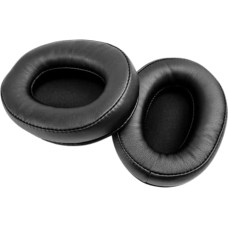 INF Replacement Ear Pads for Kingston HyperX Cloud Hurricane 2 / Alpha Alpha S - Ergonomic Design - Isolation and Comfort - Protein Leather - Black