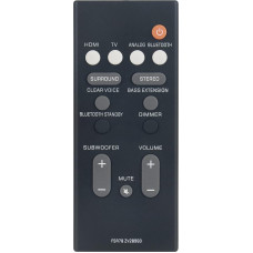 VINABTY FSR78 ZV28960 Replacement Remote Control Suitable for Yamaha SoundBar System YAS-106 YAS-107 YAS-207 ATS-1060 ATS-1070 ATS-2070 YAS-CU207 NS-WSW42 YAS-108 ATS-1080 ATS-1080 ATS-1080 ATS-1080