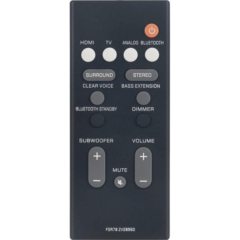 VINABTY FSR78 ZV28960 Pakaitinis nuotolinio valdymo pultas, tinkamas 