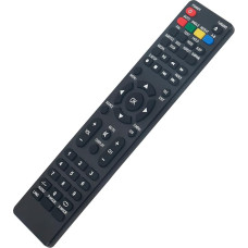 VINABTY pakaitinis nuotolinio valdymo pultas, skirtas AKAI ATE-48N1104K ATE-55N1104K ATE-55D1044K LCD/LED LCD televizoriaus nuotolinio valdymo pultui