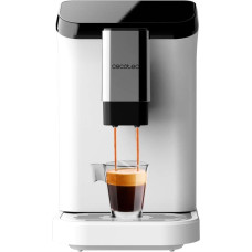 Cecotec Superautomatische Kaffeemaschine Cremmaet Macchia White. 1350 W, termoblokas, 19 barų slėgis, Plug&Play-System, Kaffeevorratsbehälter mit integrierter Mühle, Automatische Reinigung