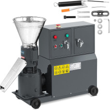 Wiesenfield Pjuvenų granulių granuliavimo mašina mobili 3 kW 400 V 100 kg/h 120 mm skersmens