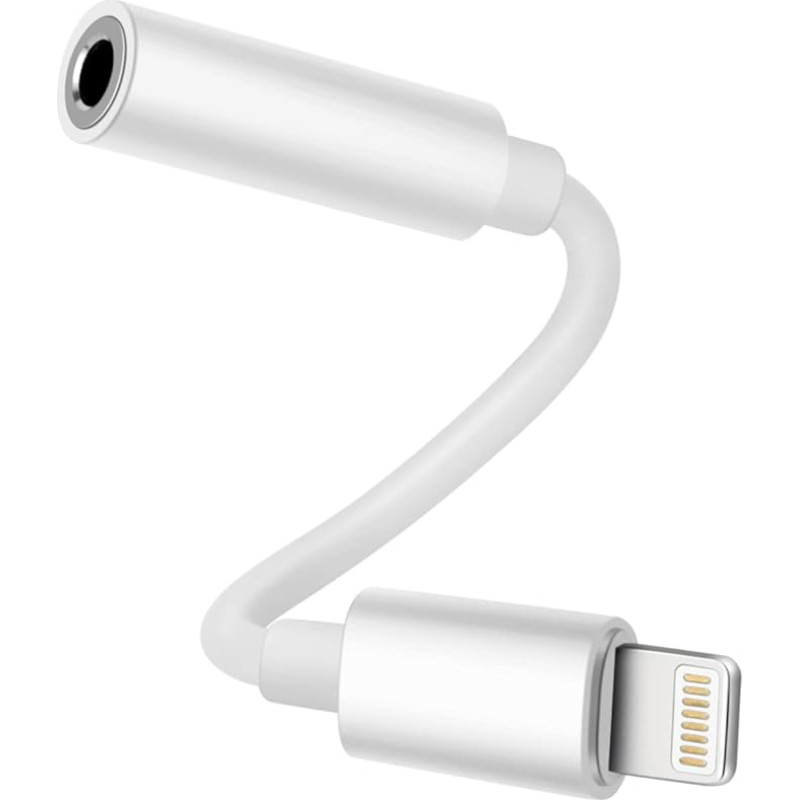 [Apple MFi Certified] Adapteris 