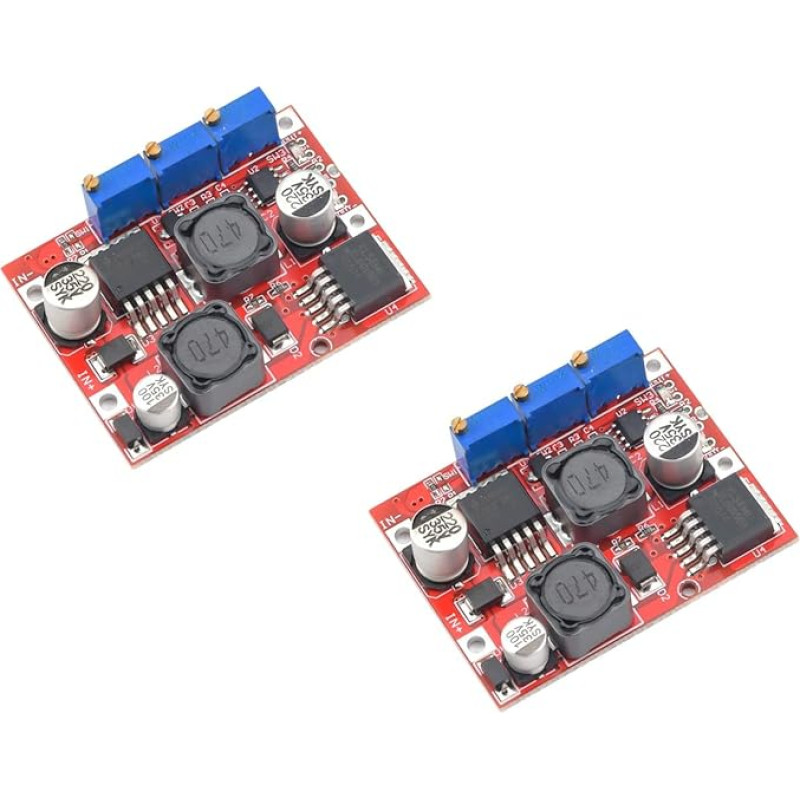 2 vnt. pakuotė XL6019 LM2596S 
