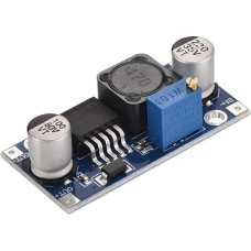 sourcing map DC-DC Boost Converter Spannungsregler Einstellbares Step-Up-Modul XL 6009 3-32V auf 5-35V 3A für Leistungsanpassung Leistungstransformatoren, 1 Stück