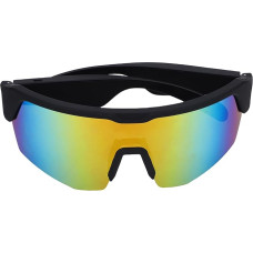 Fockety Smart Sports Sunglasses, Bluetooth Cycling Glasses with Polarised Lenses, Open Ear Music Speaker, Sound Assistant and Built-in Microphones, for Running (Multi-Colour)