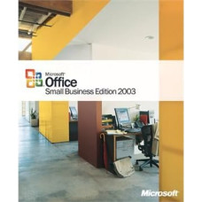 SB/MS Office Small Business Edition2003 + SP2 CD 1pk NON OSB, incl. Word, Excel, Outlook, PowerPoint, Publisher