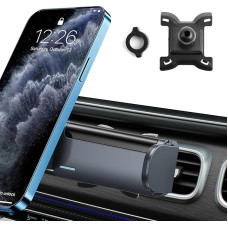 RUIYA Automobilinis elektrinis mobiliojo telefono laikiklis, suderinamas su Mercedes-Benz GLE | GLS 2020-2025 2026, mobiliojo telefono laikiklis automobilyje Automobilinis mobiliojo telefono laikiklis su ventiliacija Automobilinis mobiliojo telefono laiki