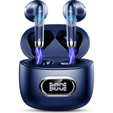 Drsaec Bluetooth 5.4 Headphones, 6D Deep Bass In-Ear Headphones Wireless Bluetooth 2026 Wireless Headphones with 4 ENC Mic, 42 Hours Noise Cancelling Ear Buds, IP7 Waterproof Sports Earphones, USB-C