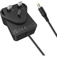 Galingas kintamosios srovės maitinimo šaltinis į nuolatinės srovės 5 V 1A maitinimo šaltinį - JK kištukas 5,5 mm x 2,1 mm - garantuotas pastovus jūsų įrenginių maitinimas