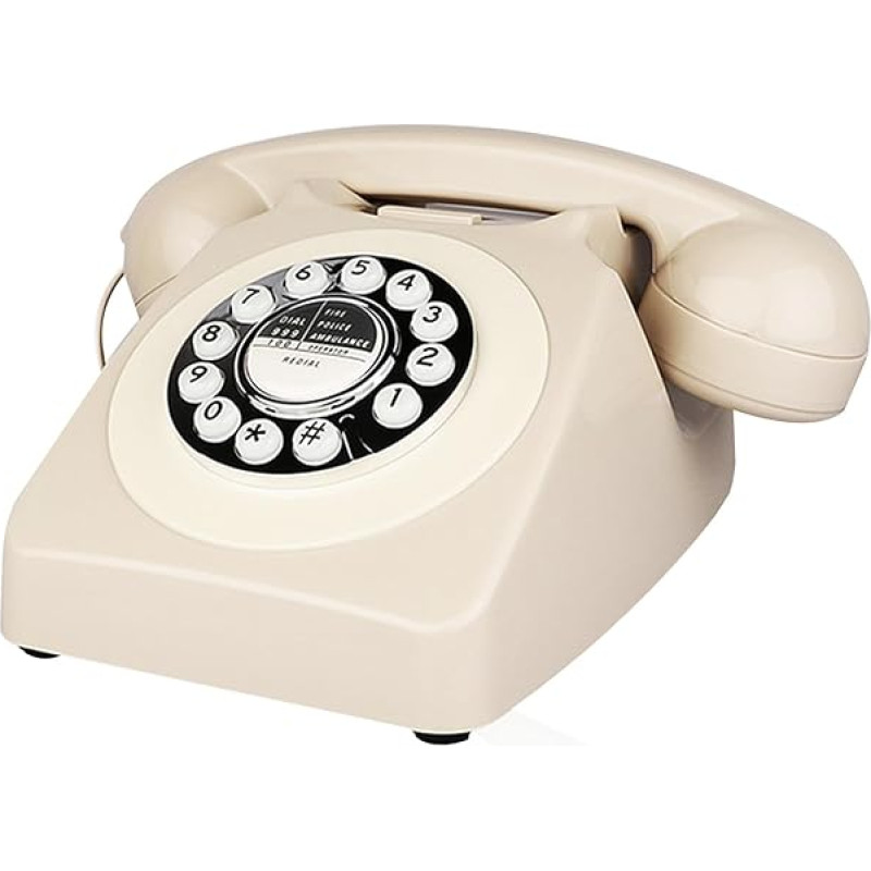 Retro telefonas, 