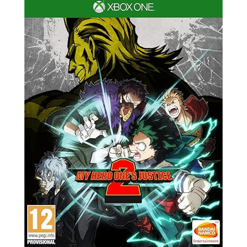 ELEKTRONINIS MENAS My Hero One's Justice 2
