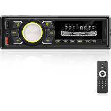 ESSGOO DAB+ 1DIN automobilinis radijas su 