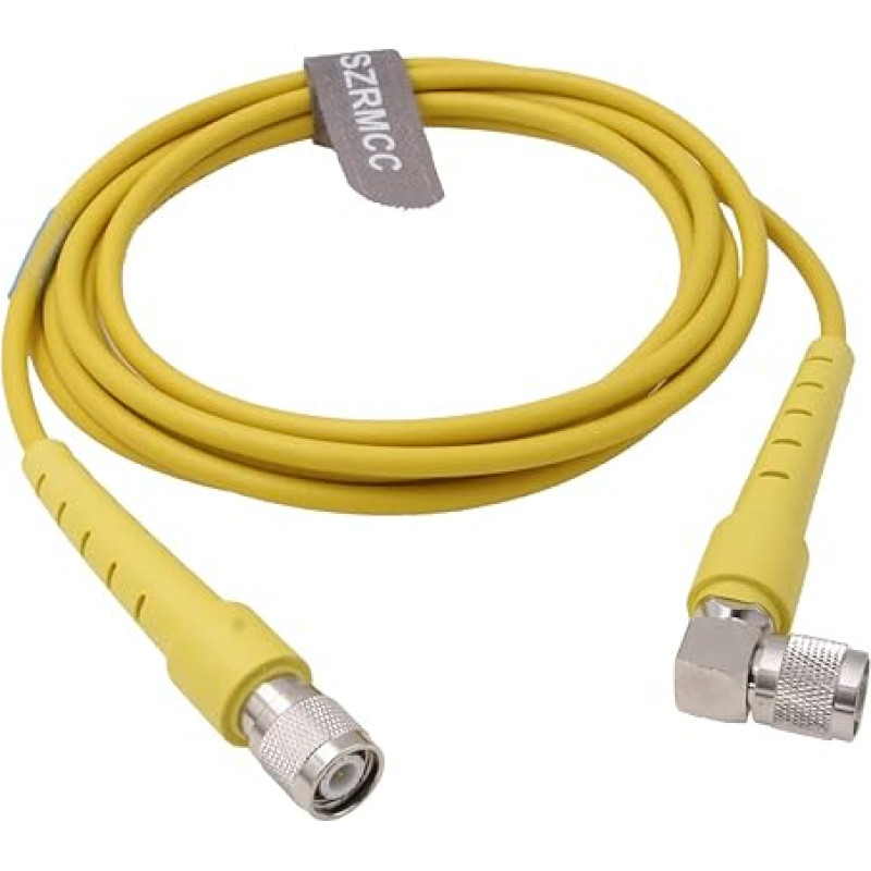 SZRMCC antenos kabelis TNC į TNC dešiniojo kampo koaksialinį kabelį Trimble GPS antenos kabelis 58957, skirtas Top-Con GPS SPS R8 R7 5800 5700 serijai (10 m/32,8 pėdos)