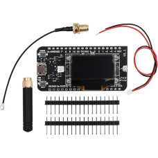 DollaTek LoRa GPS LoRaWAN kūrimo plokštė ASR6502 Saulės daiktų internetas, mažas energijos suvartojimas, pažangus žemės ūkis 863~928MHz dažnis
