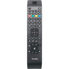VINABTY RC4800 nuotolinio valdymo pultas, skirtas Telefunken D32H125A3C D32H125Q3C D40F125N3C D40F182C3C D42F182N2 L22F135A3 L24H125B2 Polaroid P24LED13 P32LED1upup3 P32LED14 P40LED13 P50LED14 Hitachi