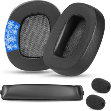 Cooling Gel Ear Pads for G933S G633S Compatible with Logitech G935 G635 G933 G633 G633 Wireless Gaming Headset Ear Pads for G933S G633S Headset with Ice Silk Fabric Extra Thickness