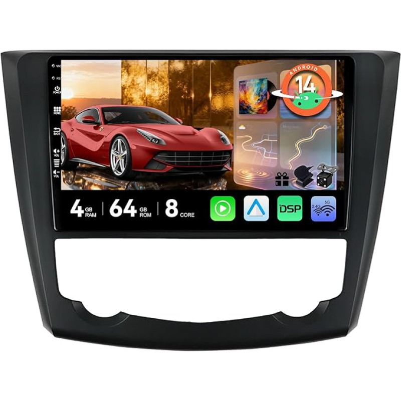 MSD automobilinis radijas 