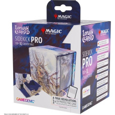 Gamegenic | Magic: The Gathering | Lorwyn Eclipsed Sidekick PRO 100+ XL - Ashling, the Limitless/Auntie Ool, Cursewretch