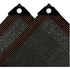 90 % stačiakampio formos markizė su kilpomis balkonui ir terasai, markizių tinklas, skirtas šiltnamiui ir sodui, 1 x 2 m, 90 % stačiakampio formos markizė su kilpomis balkonui ir terasai, markizių tinklas, skirtas augalams ir baseinui