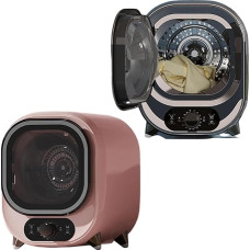 Small Clothes Dryer, Portable Condenser Dryer, 5kg Vented Mini Spin Dryer, Ideal for Wall Mounted Countertop, Compact (B 220V)