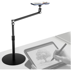 Magnetinis telefono stovas stalui, 360° pasukamas ir pakreipiamas su 