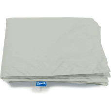 Bruni Bean Bag Replacement Cover Including Inner Cover - Bean Bag Cover for All Rectangular 180 x 140 cm XXL Bean Bags, Indoor and Outdoor Bean Bag Cover without Filling (Rock Grey)