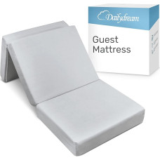 Dailydream Folding Guest Mattress with Memory Foam 120 x 195 x 14 cm