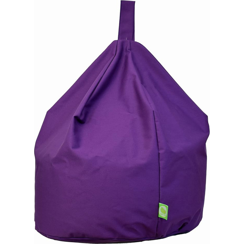 Bean Lazy Childrens Bean Bag Black Purple