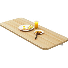 Klapptisch zur Wandmontage, schwimmender Schreibtisch für kleine Räume, idealus Hausbar, Küche, Esszimmer, Arbeitszimmer, Arbeitsbank, Büro-Computer-Arbeitsplatz
