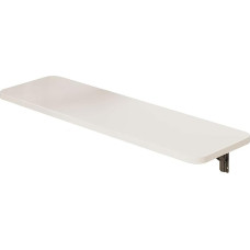 Wandmontierter Klapptisch,Klapptisch Wand,Weißer Wandtisch Platz Sparen,Wandschreibtisch Klappbar,Schwebender Tisch,Laptoptisch,Kleiner Klappbarer Küchentisch Esstisch Zur Wandmontage(120*50cm)