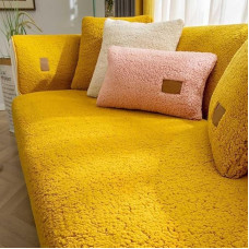 Velveto sofos dangteliai 1 2 3 4 vietų sofos dangtelis sofos dangtelis L formos kampinis sofos kampas sofa / sofa mesti antklodę, Velveto sofos metimai sofos dangtelis sofos metimai neslidus sofos dangtelis ( spalva: # 16, dydis: 110x160cm )