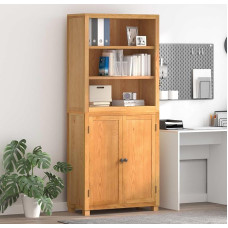 Bendriniai drabužių rinkiniai su spynelėmis ir šluotele Braun Holzwerkstoff,Möbel,Schränke-3328622