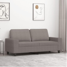 359398 2-vietis minkštasuolis sofos svetainei Sofa-lovesa Taupe 140 cm audinys