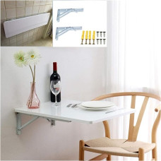 Klapptisch zur Wandmontage, für Wohnzimmer, B, Werkbank, 50 x 70 cm, platzsparend und praktisch aufzubewahren