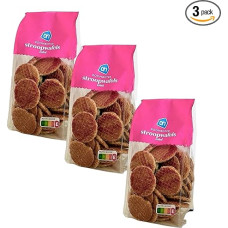 AH Mini Holand Stroopwafels ekonominė pakuotė 3 x 300 g