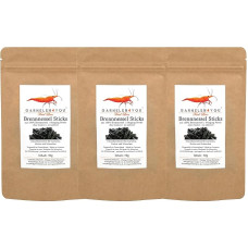 Nettle Sticks | Premium Shrimp Food | Sustainable Packaging | Made in Germany | Feed Pellets for Shrimps, Crabs, Snails etc.