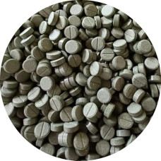 Žuvų maistas Maisto tabletės Lipnios tabletės 11 mm 20% Spirulina tabletės (300 g)