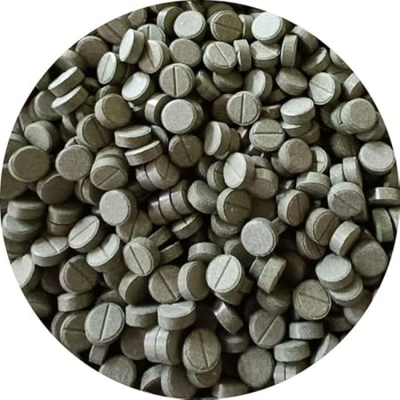 Žuvų maistas Maisto tabletės Lipnios tabletės 11 mm 20% Spirulina tabletės (300 g)