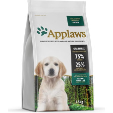 Applaws Natural, Complete Dog Dry 7,5kg Mažų ir vidutinių veislių šuniukai Vištiena