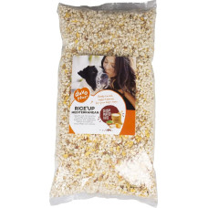 duvoplus, Rice'Up Pufuoti ryžiai su daržovėmis šunims, 1 kg, be glitimo, mažai riebalų, optimaliam virškinimui, sumaišyti ir šerti: Galima maišyti su drėgnu, sausu ar šviežiu maistu.