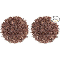Rooibos Bio-Kräutertee mit losen Blättern, afrikanischer roter Buschtee, 200 g (2 pakuotės)